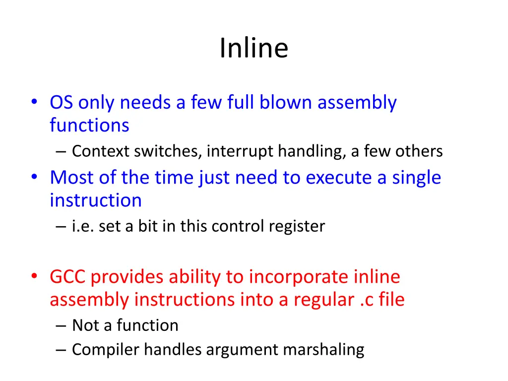 inline