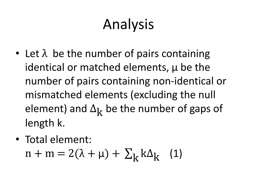 analysis 1