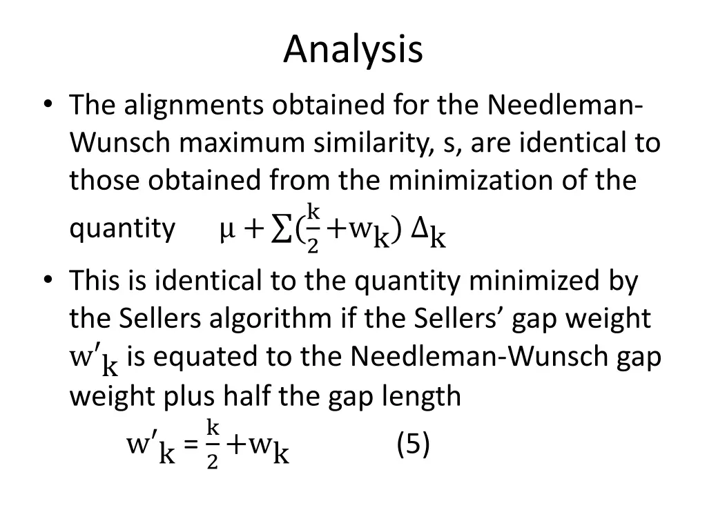 analysis 5