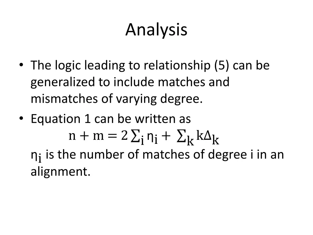 analysis 6