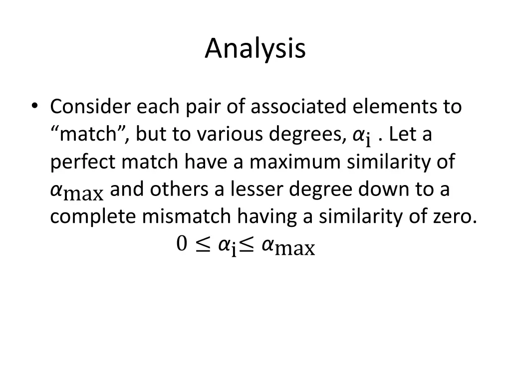 analysis 7