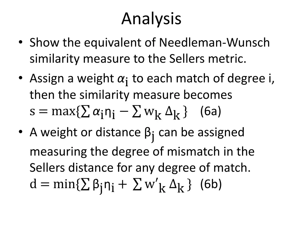 analysis 8