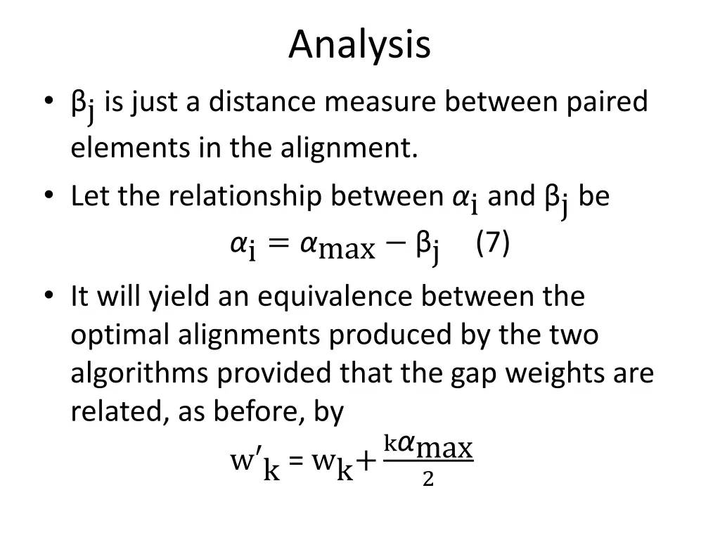 analysis 9