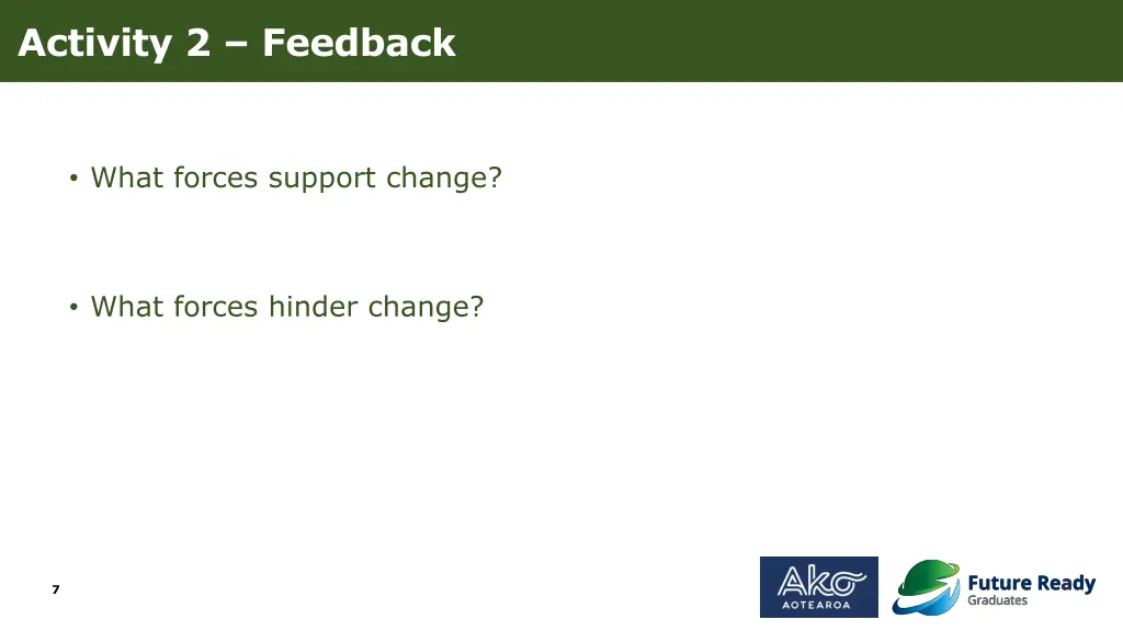 activity 2 feedback