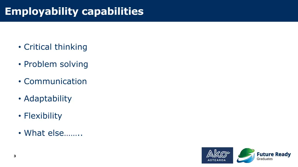 employability capabilities