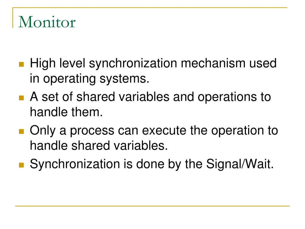 monitor