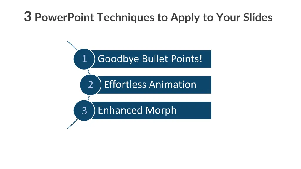 3 powerpoint techniques to apply to your slides 1