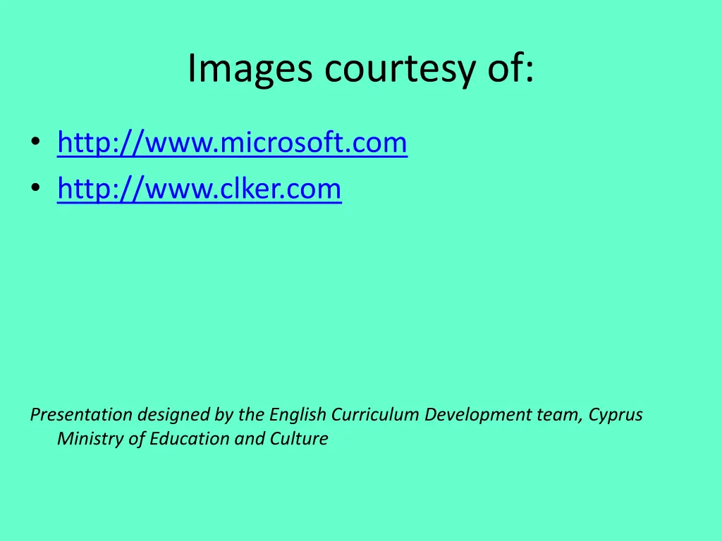 images courtesy of