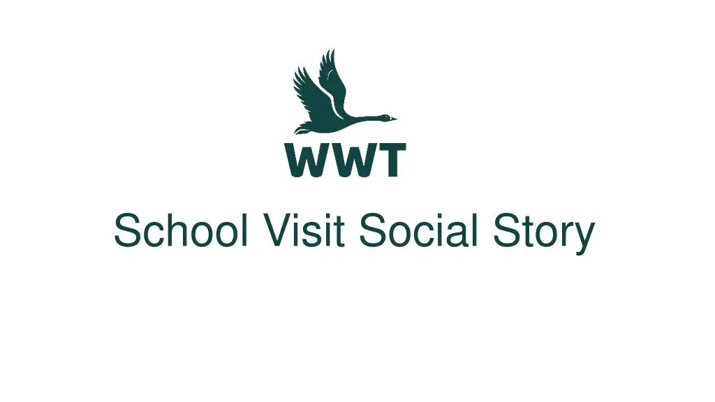 school visit social story
