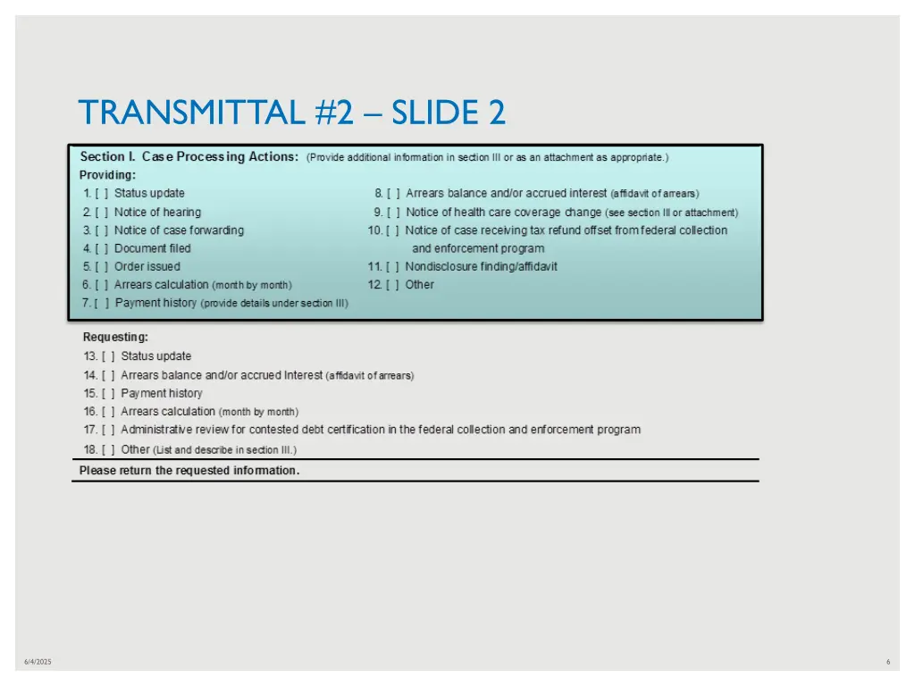 transmittal 2 slide 2