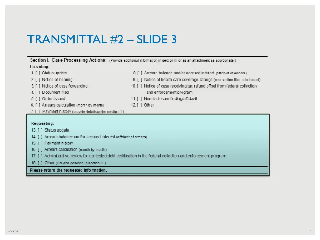 transmittal 2 slide 3