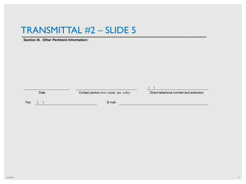 transmittal 2 slide 5