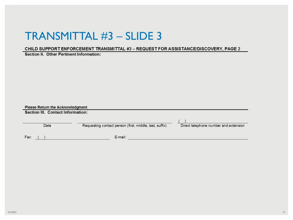 transmittal 3 slide 3