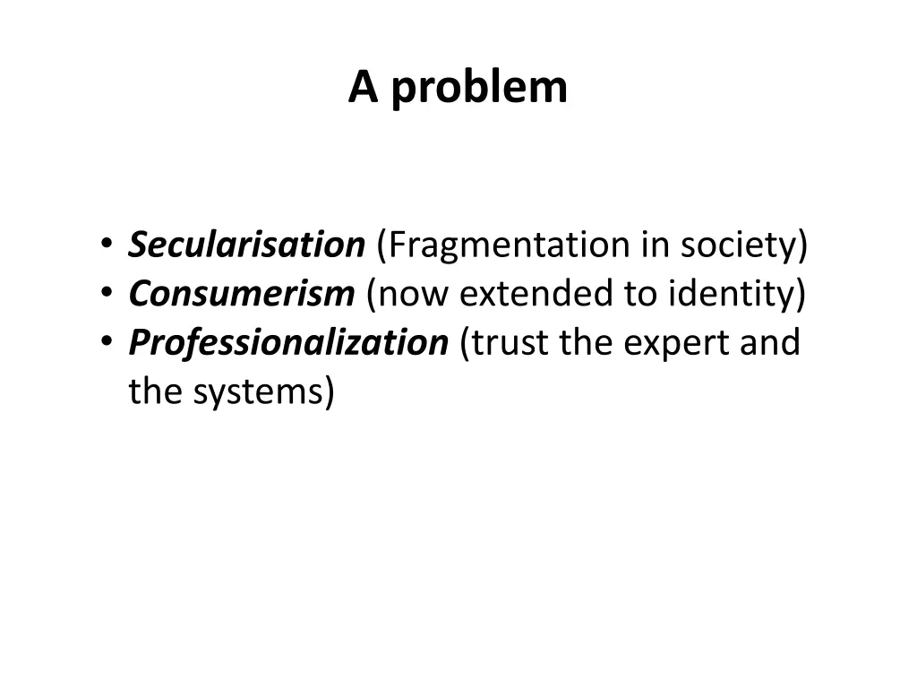 a problem 1