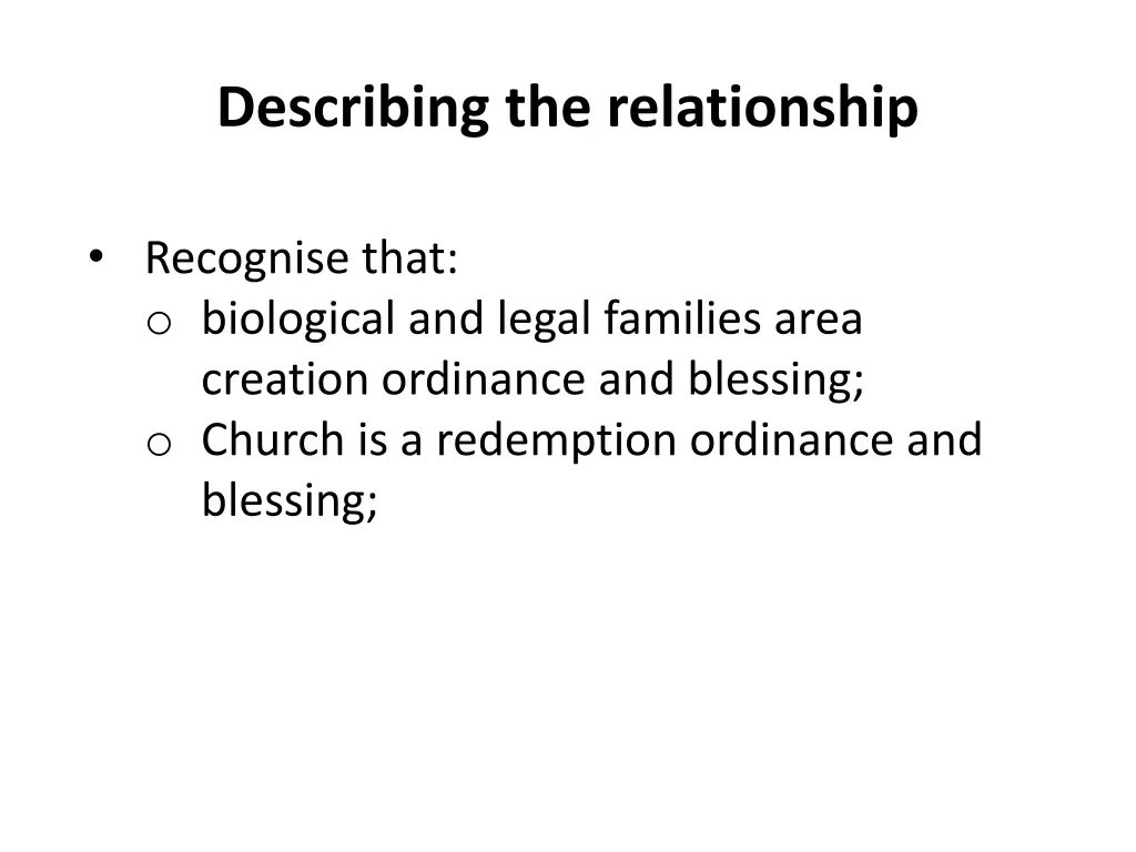 describing the relationship 4