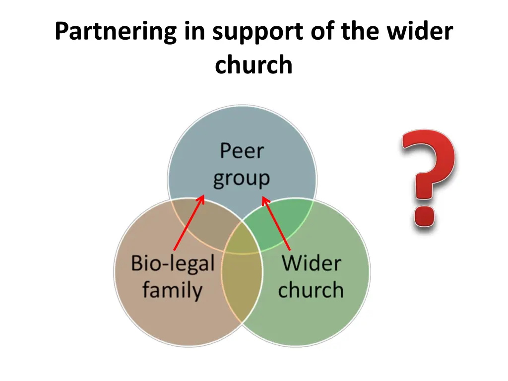 partnering in support of the wider church 2