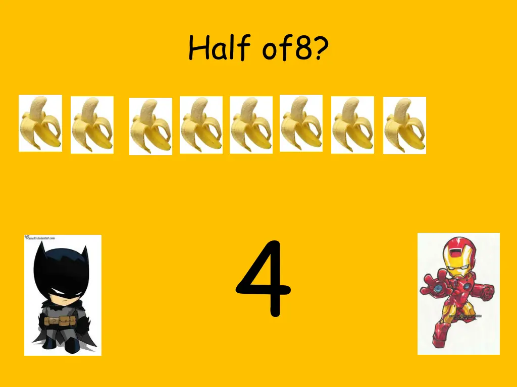 half of8