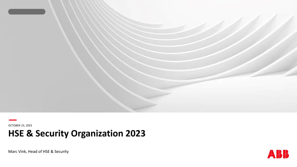 october 23 2023 hse security organization 2023