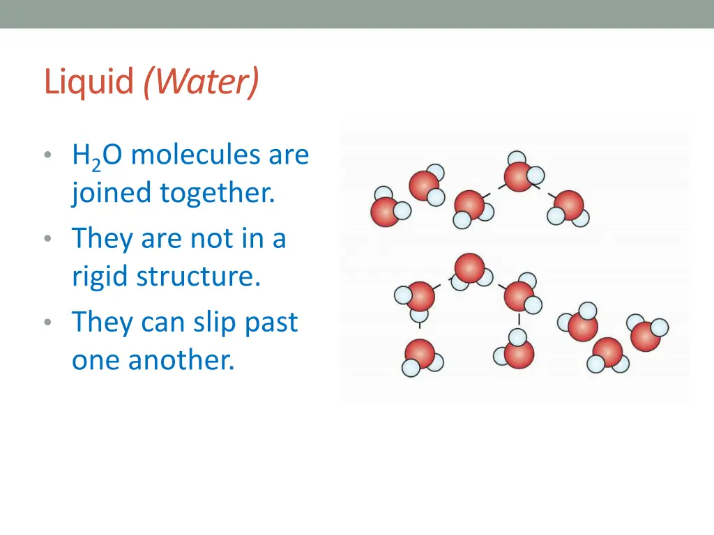 liquid water