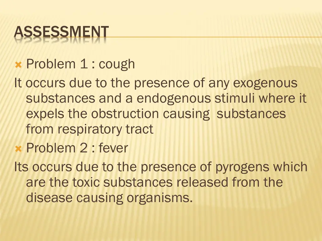 assessment