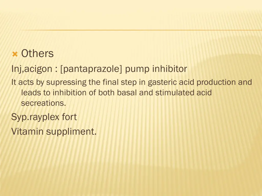others inj acigon pantaprazole pump inhibitor