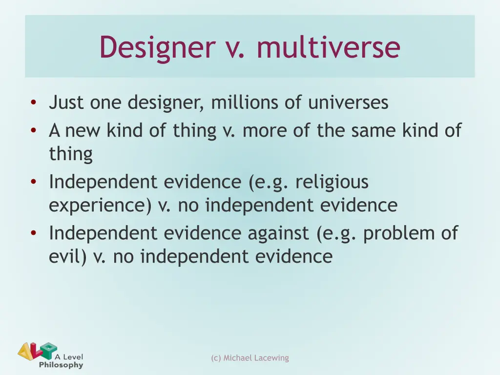 designer v multiverse