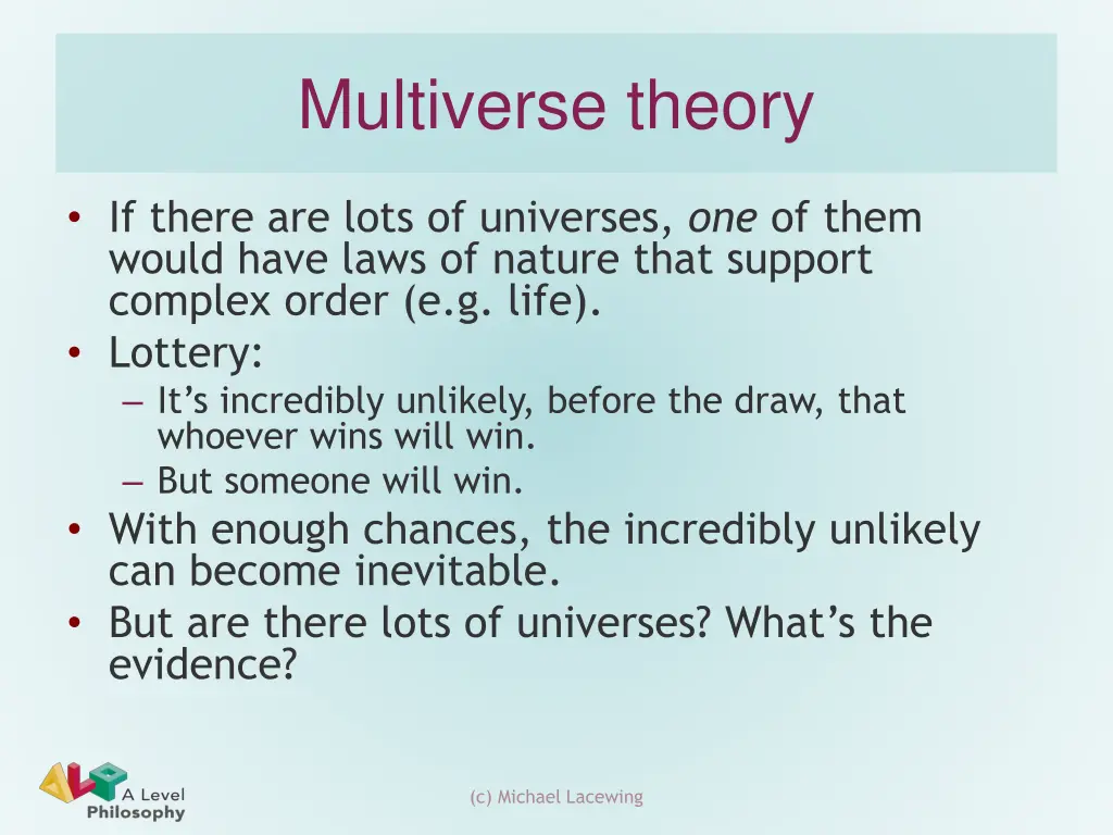 multiverse theory