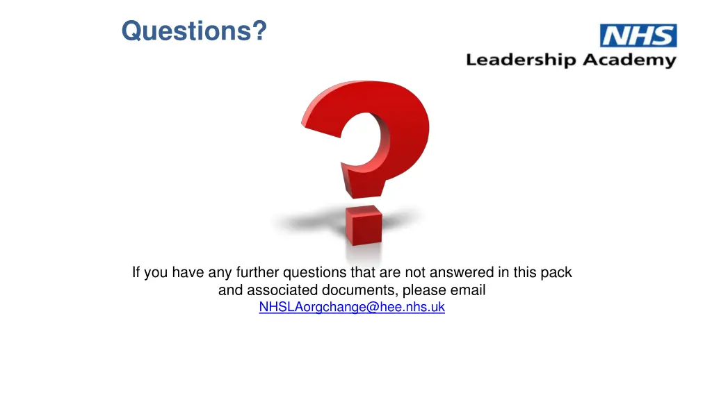 questions