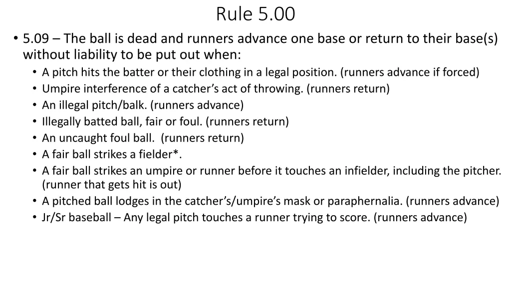 rule 5 00 2