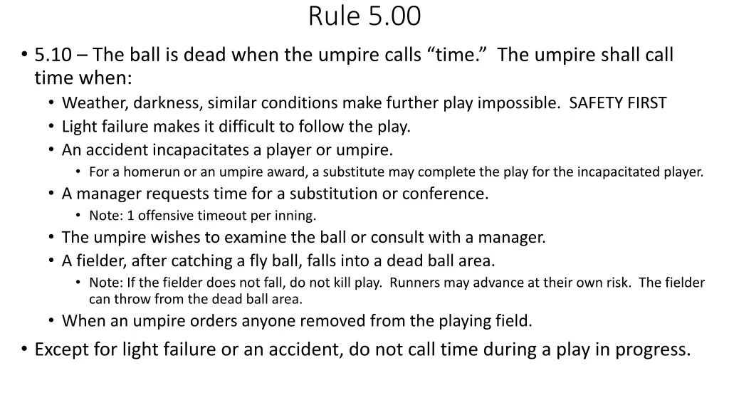 rule 5 00 3