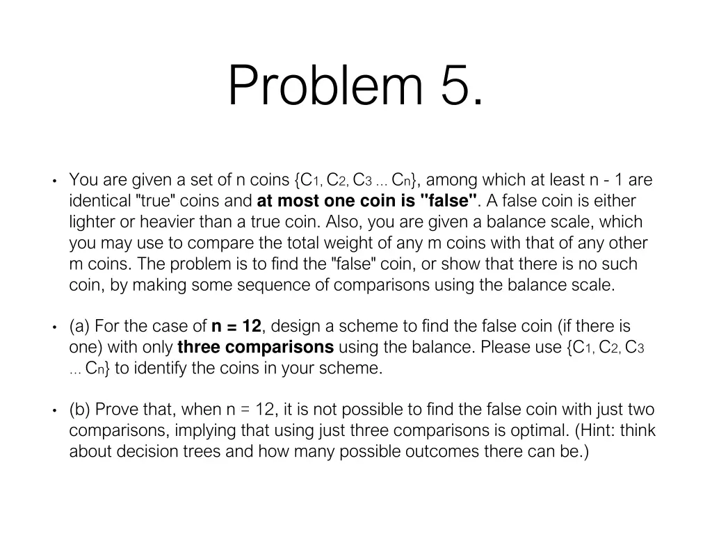 problem 5