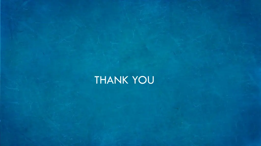 thank you
