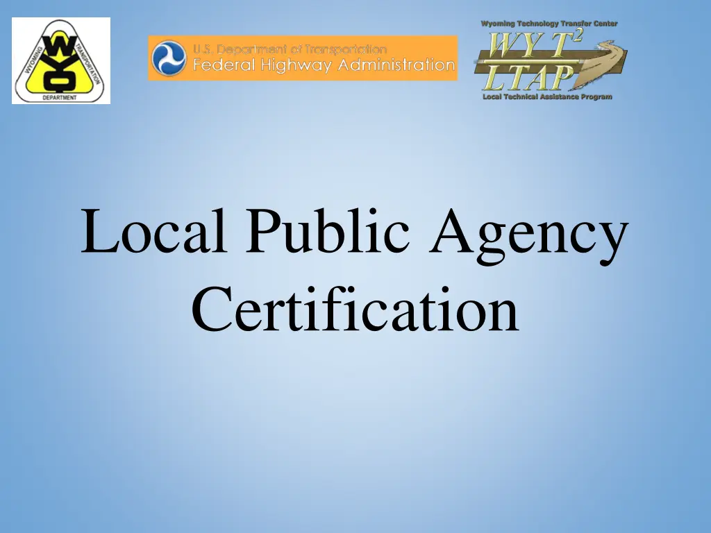 u s department of transportation federal highway
