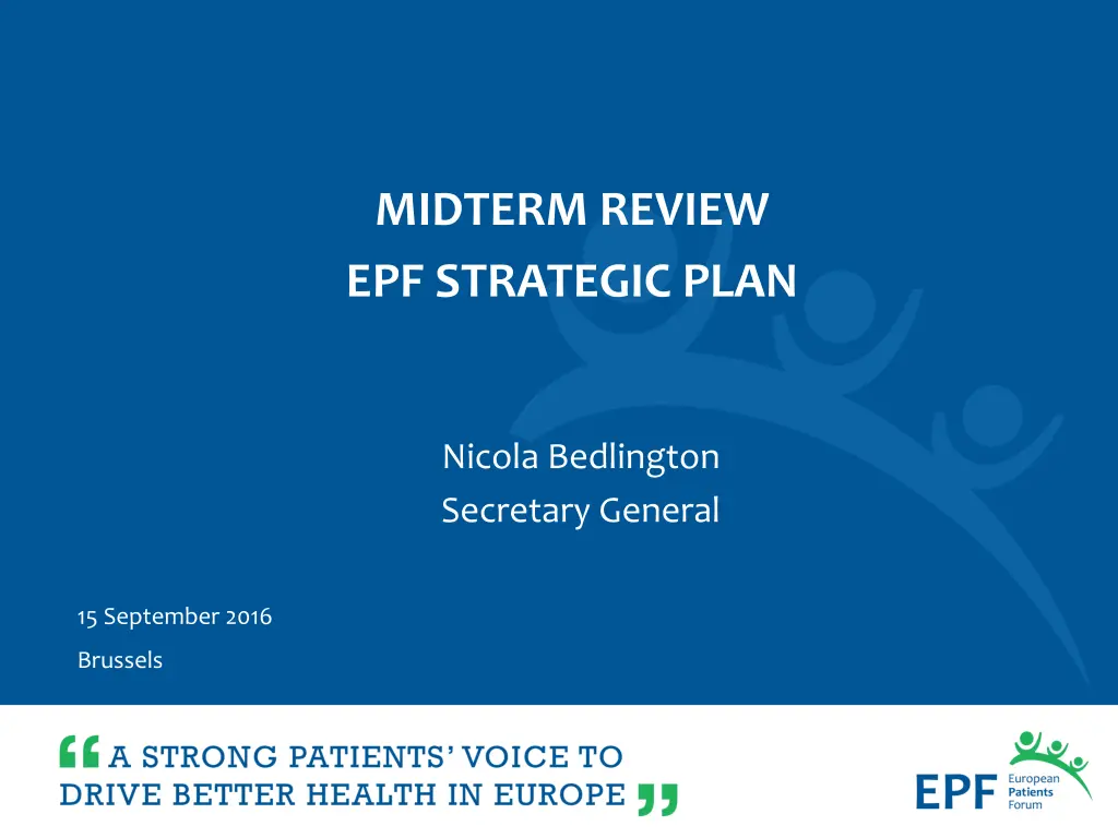 midterm review epf strategic plan