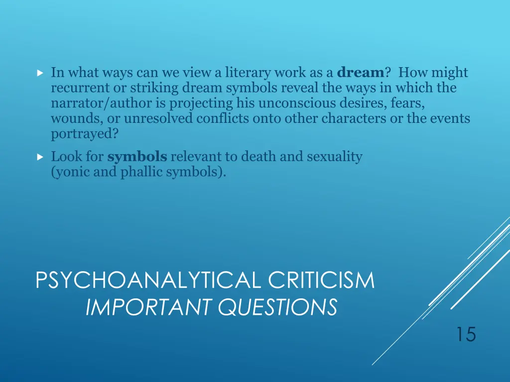 in what ways can we view a literary work