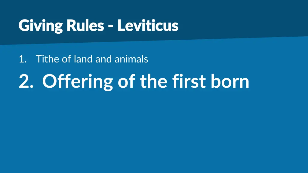 giving rules giving rules leviticus 1