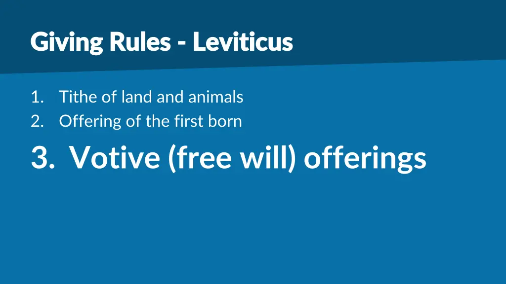 giving rules giving rules leviticus 2
