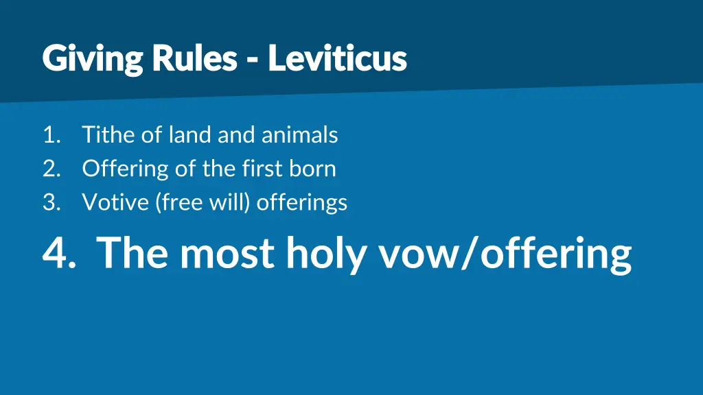 giving rules giving rules leviticus 3