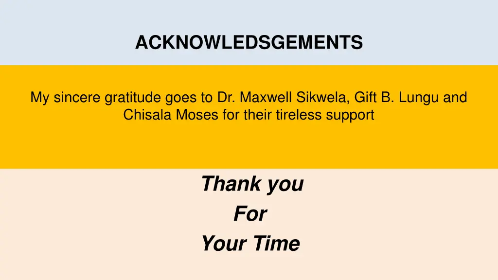 acknowledsgements