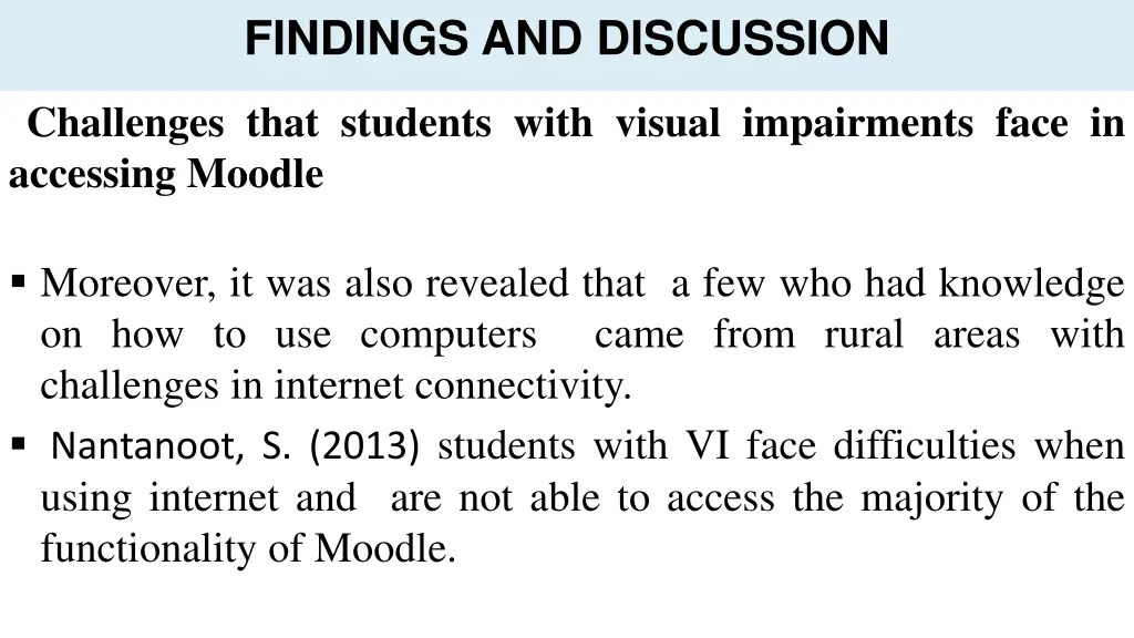 findings and discussion 1