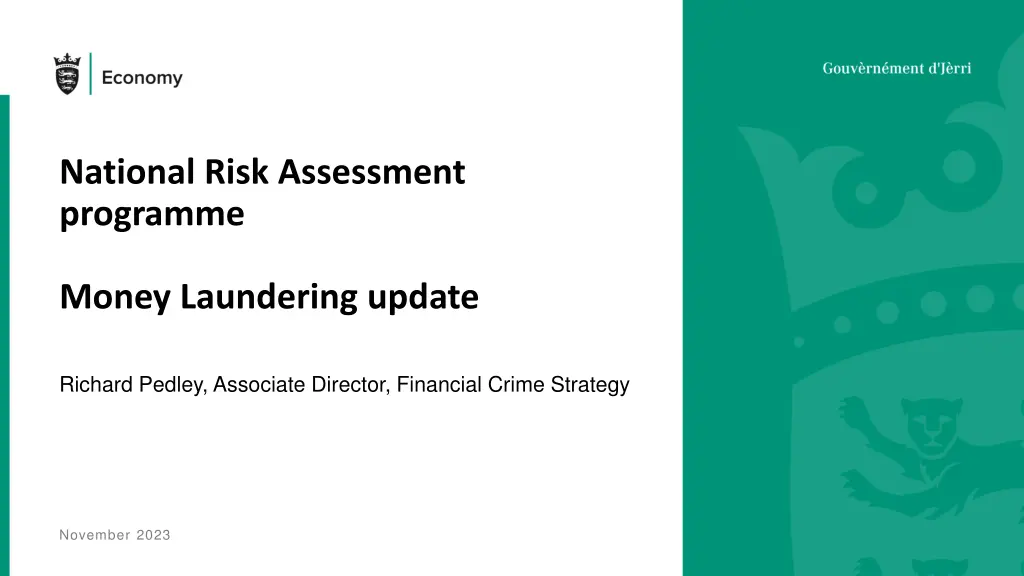 national risk assessment programme