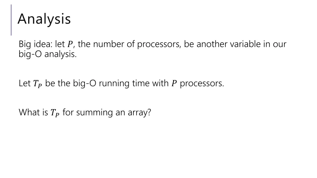 analysis 1