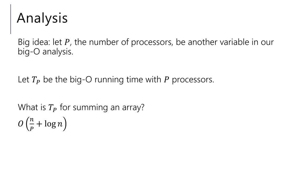 analysis 2
