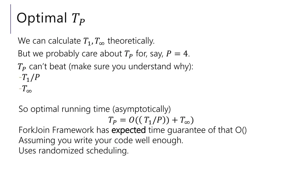 optimal