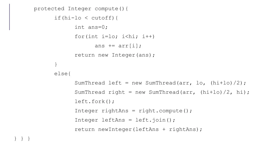 protected integer compute