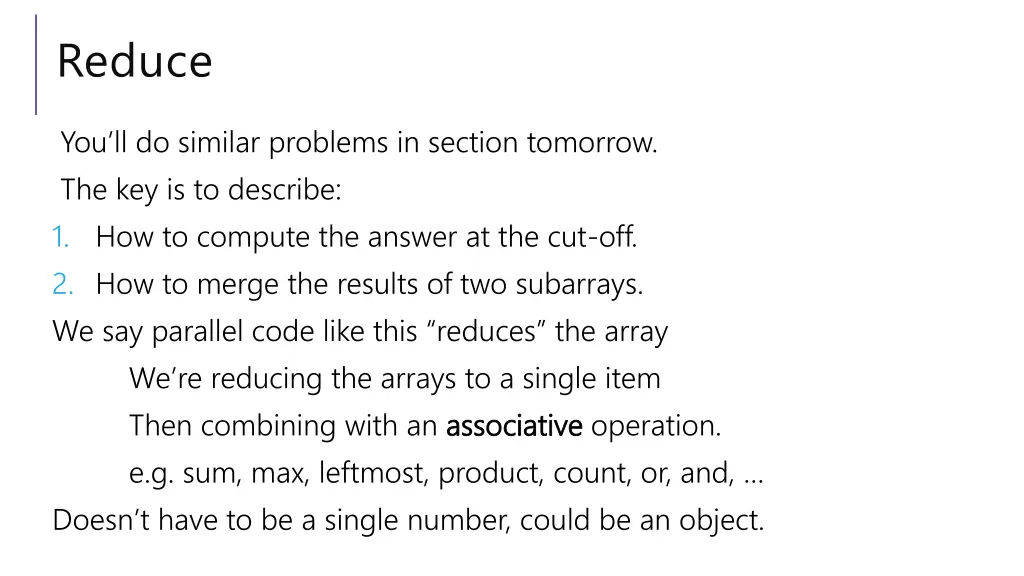 reduce 1