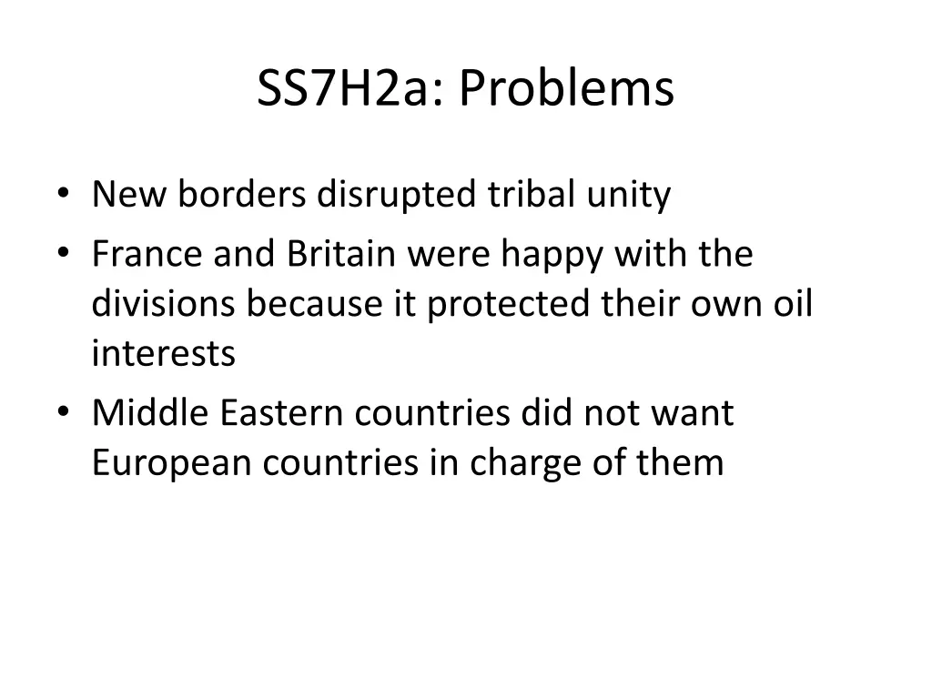 ss7h2a problems