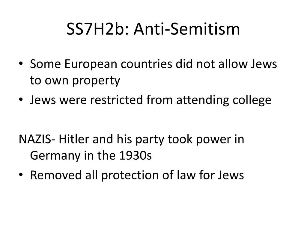 ss7h2b anti semitism 1