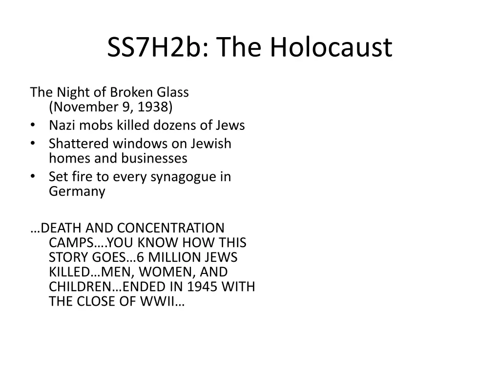 ss7h2b the holocaust 1