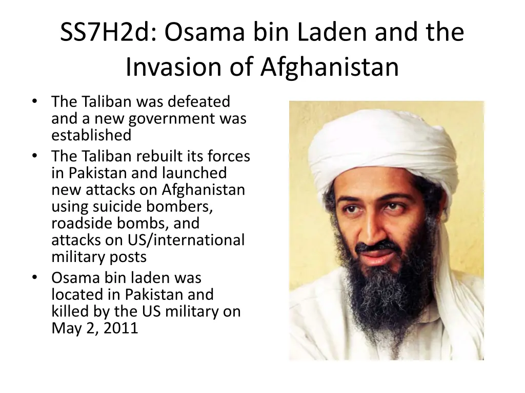 ss7h2d osama bin laden and the invasion
